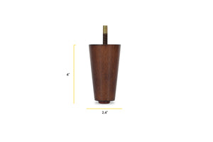 Walnut, dimensions
