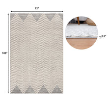 Load image into Gallery viewer, Grey/6 x 9, dimensions
