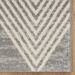 Grey/6 x 9