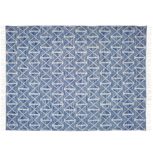 Coastal blue/6'x9'