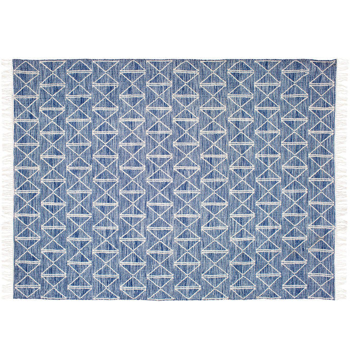 Coastal blue/6'x9'
