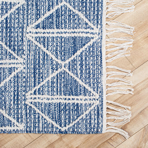 Coastal blue/6'x9'