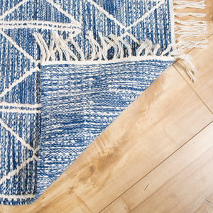 Coastal blue/6'x9'