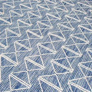 Coastal blue/6'x9'