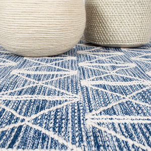 Coastal blue/6'x9'
