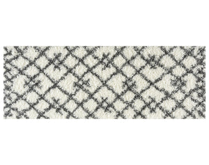 White/2'x7'