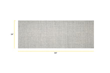 Load image into Gallery viewer, Marble Grey/2&#39;x7&#39;, dimensions

