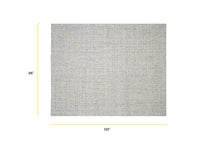 Load image into Gallery viewer, Marble Grey/8&#39;x10&#39;, dimensions
