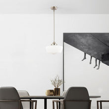Load image into Gallery viewer, Satin Nickel / White
