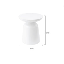 Load image into Gallery viewer, White, dimensions
