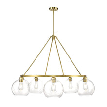 Load image into Gallery viewer, Brushed Brass/Clear
