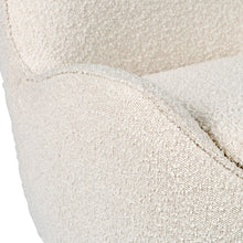 Load image into Gallery viewer, Crema White Boucle
