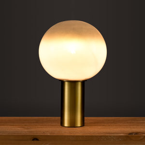 Brushed Brass/Ovate