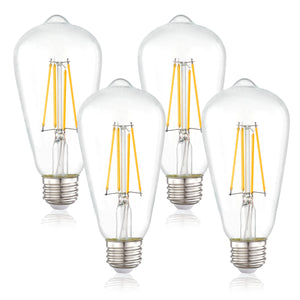 Clear/Set of 4