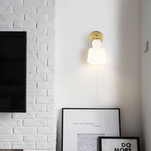 Load image into Gallery viewer, Brushed Brass/White
