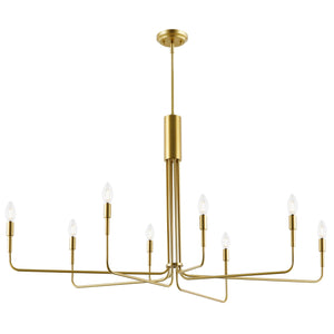 Brushed Brass