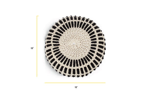 Off White/Black/Single, dimensions