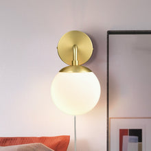 Load image into Gallery viewer, Brushed Brass/White
