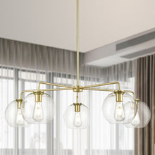 Load image into Gallery viewer, Brushed Brass/Clear
