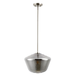 Satin Nickel/Smokey