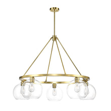 Load image into Gallery viewer, Brushed Brass/Clear
