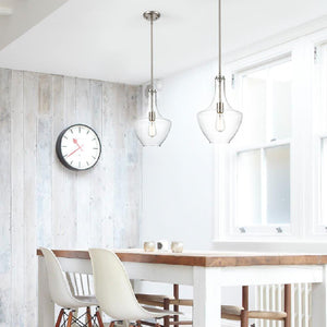 Satin Nickel/Clear