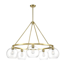 Load image into Gallery viewer, Brushed Brass/Clear
