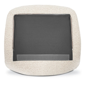 Crema White Boucle