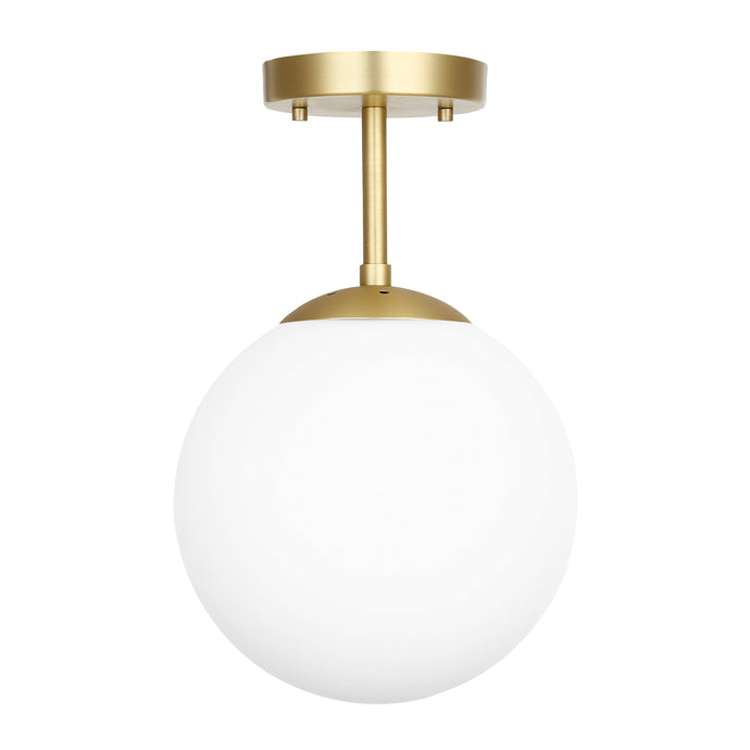 Brass/White