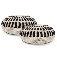 Load image into Gallery viewer, Off White/Black/Set of 2
