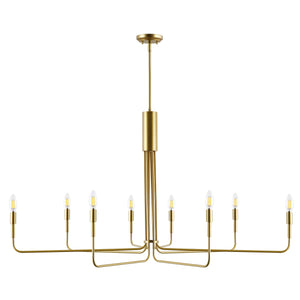 Brushed Brass