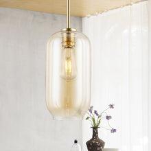 Load image into Gallery viewer, Brushed Brass/Amber
