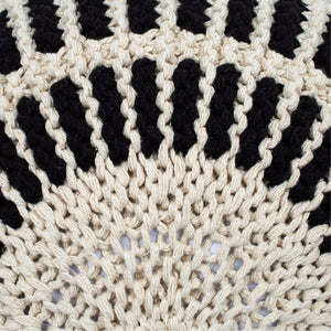 Off White/Black/Set of 2