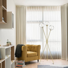 Load image into Gallery viewer, Brushed Brass/Clear
