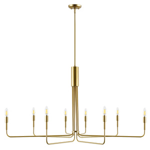 Brushed Brass