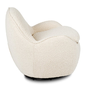Crema White Boucle