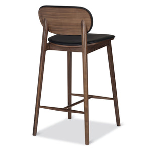 Black/Walnut