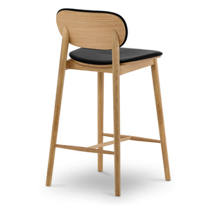 Black/Oak