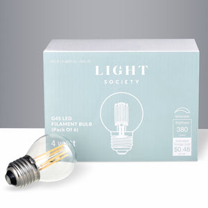 Clear/Set of 6