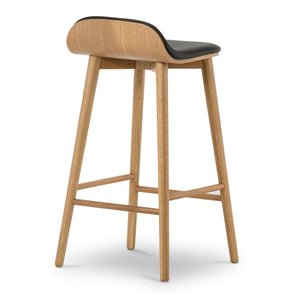 Black/Oak