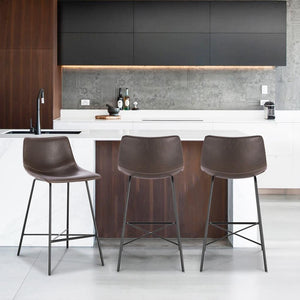 Brown/Set of 3