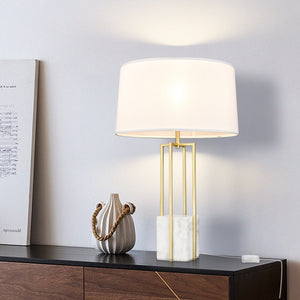 Brass/White