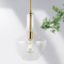 Load image into Gallery viewer, Brushed Brass/Clear
