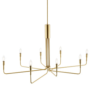 Brushed Brass
