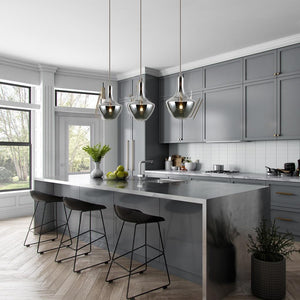 Satin Nickel/Smokey