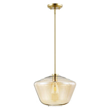 Load image into Gallery viewer, Brushed Brass/Amber
