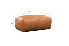 Load image into Gallery viewer, Cognac Tan, dimensions
