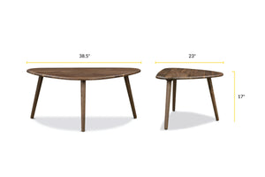 Walnut, dimensions