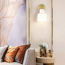 Load image into Gallery viewer, Brushed Brass/White
