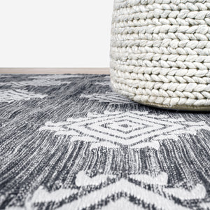 Peppered Pewter/2'x7'